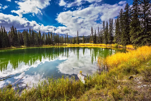 Jasper National Park in the Rockies — Stock Photo, Image