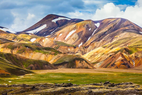 IJsland in de juli — Stockfoto