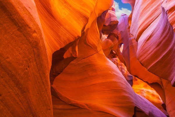 Fantastik slot-kanyon Antilop — Stok fotoğraf
