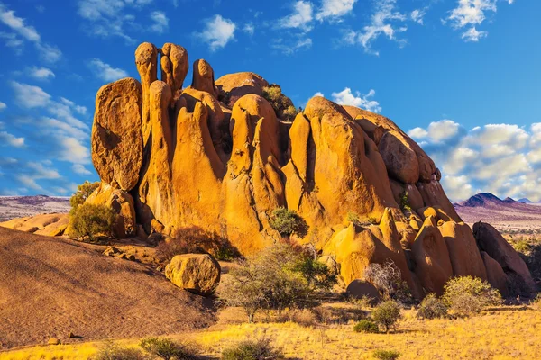 Reserva natural Spitzkoppe — Foto de Stock