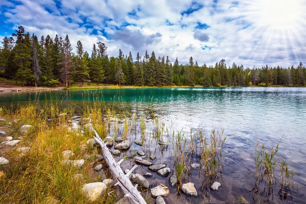 Montagne rocciose canadesi — Foto Stock