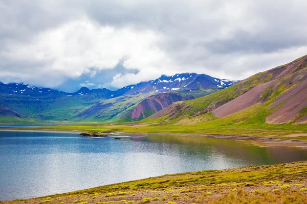 Été froid en Islande — Photo