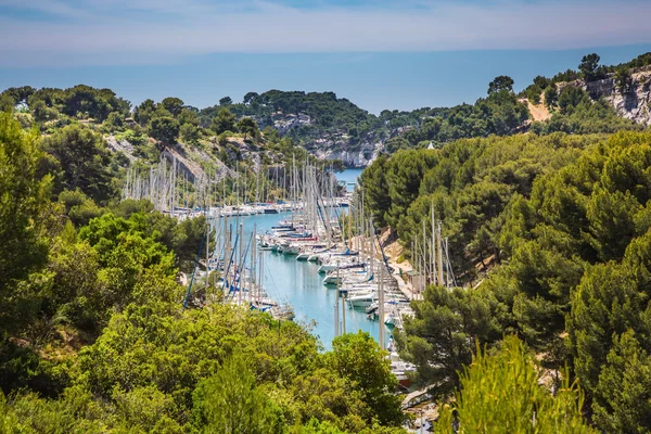 Nationaal park van de Calanques in de Provence — Stockfoto