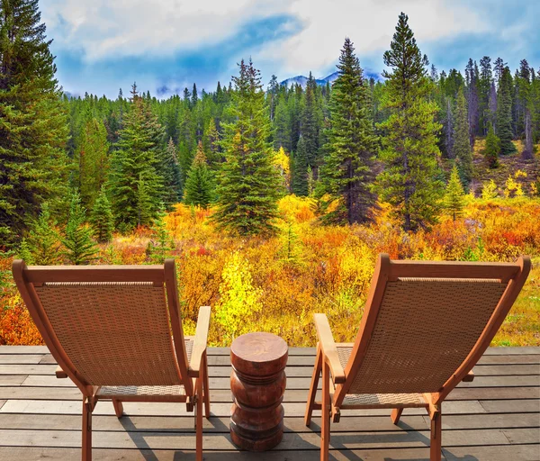 Rocky Mountains van Canada — Stockfoto