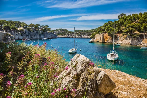 Nationaal park van de Calanques in de Provence — Stockfoto