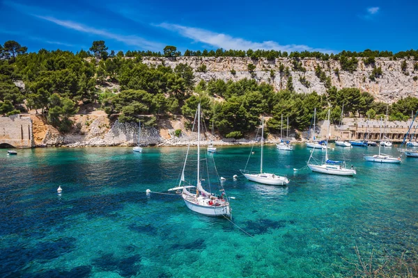 Národní park Calanques v Provence — Stock fotografie