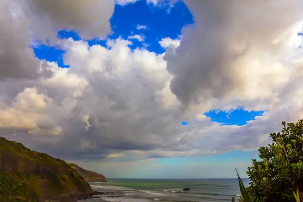 Schöne Küste Der Nordinsel Neuseeland Konzept Des Aktiven Und Ökologischen — Stockfoto