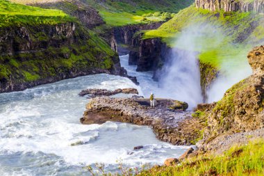 İzlanda. Gullfoss 
