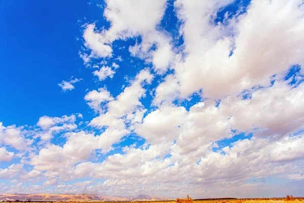 Después Una Tormenta Antiguas Montañas Color Terracota Mar Muerto Los — Foto de Stock