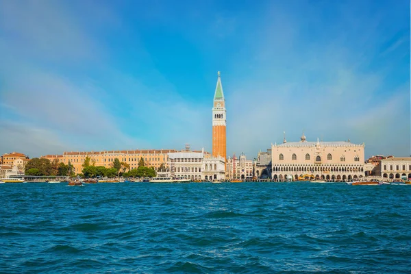 Magical Journey Magnificent Venice Walk Vaporetto Grand Canal Beautiful Sunny — Stock Photo, Image