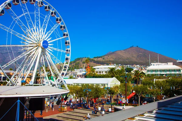 2016 Cape Town South Africa April 2016 Great Ferris Wheel — 스톡 사진