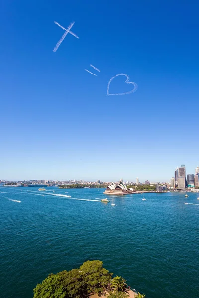 Sidney Grootste Oudste Stad Van Australië Beroemde Sydney Harbor Boottocht — Stockfoto