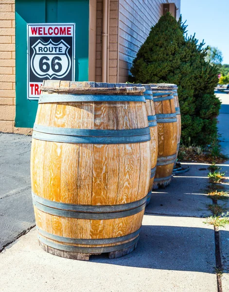 Historische Snelweg Grote Amerikaanse Snelweg Geweldige Autorit Door Amerika Het — Stockfoto