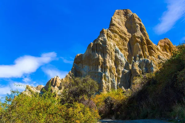 South Island Nova Zelândia Fabuloso País Distante Argila Colossal Atingiu — Fotografia de Stock