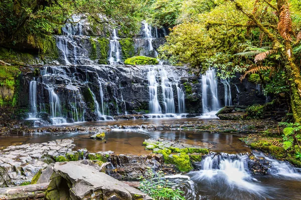 Cestování Konec Světa Nový Zéland Jižní Ostrov Jižní Scenic Route — Stock fotografie