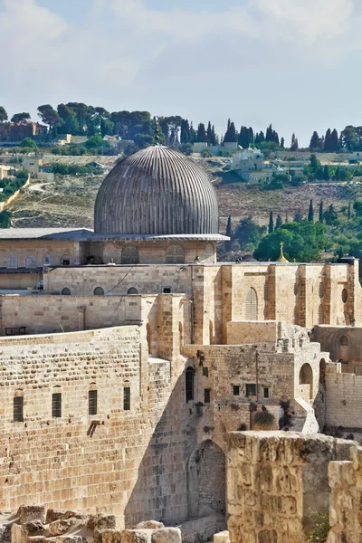 Mezquita Al-Aqsa — Foto de Stock