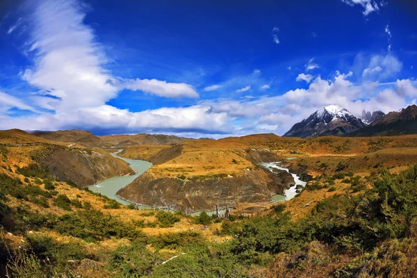 Patagonia, Şili — Stok fotoğraf