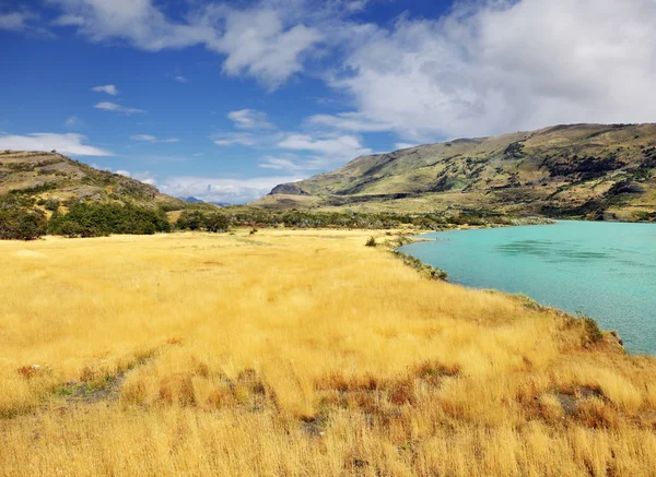 Lago Esmeralda — Fotografia de Stock