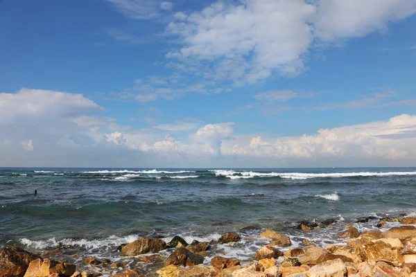 Mittelmeerküste — Stockfoto