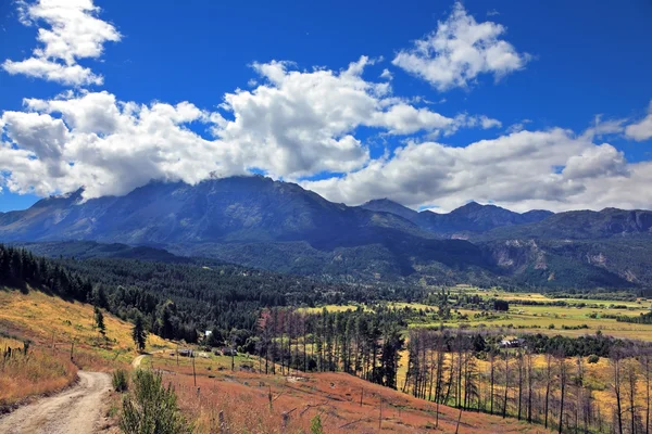 Andes chilenos — Foto de Stock