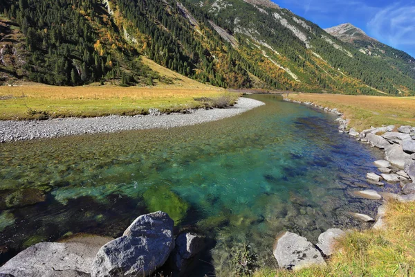 Водопады Криммля — стоковое фото