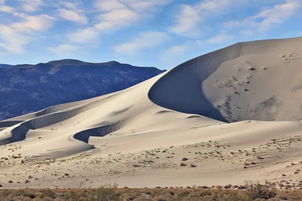 A thin ridge of dunes — Stock Photo, Image