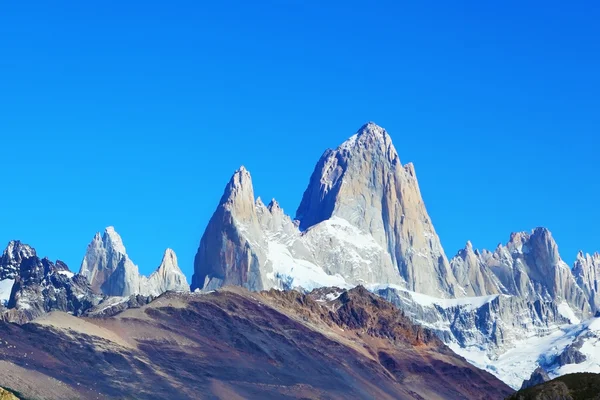 La montaña rocosa Fitzroy —  Fotos de Stock