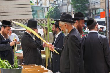 sukkot. tatil şehri çarşı 
