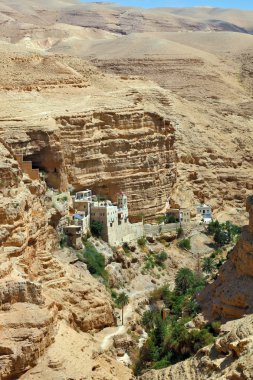 gorge - Aziz george Manastırı 