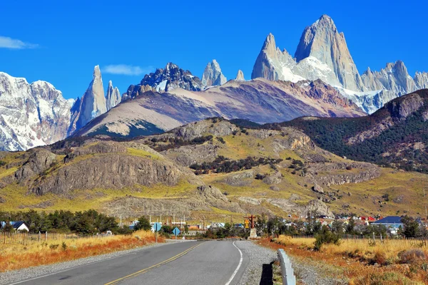 Patagónia-hegység — Stock Fotó