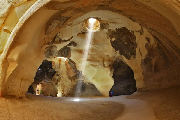 Famoso campanario Beit Guvrin cuevas en Israel — Foto de Stock