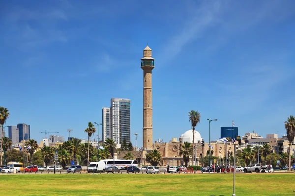 The minaret — Stock Photo, Image