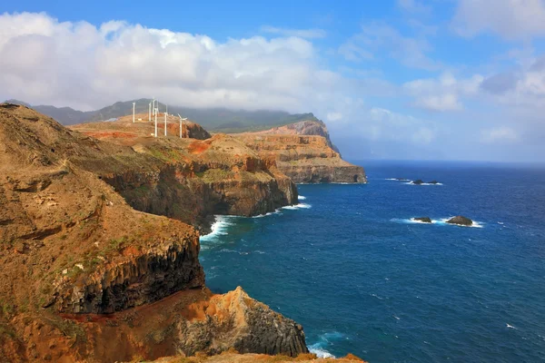 Eastern tip of the island of Madeira — Stock Photo, Image