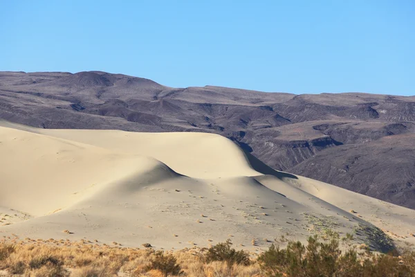 Obrovské písečné duny v eureka — Stock fotografie