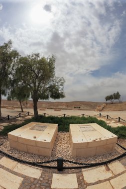 tomba del fondatore di Israele