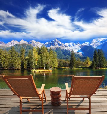 geri kalanı için şezlong