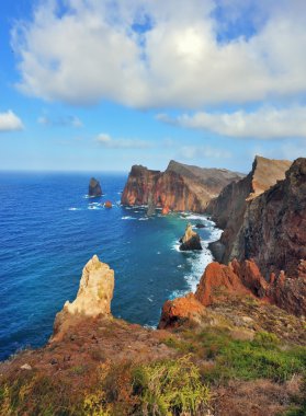 kayalar Atlantik Okyanusu