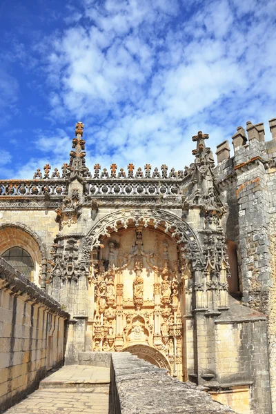 Templářských rytířů v Portugalsku — Stock fotografie