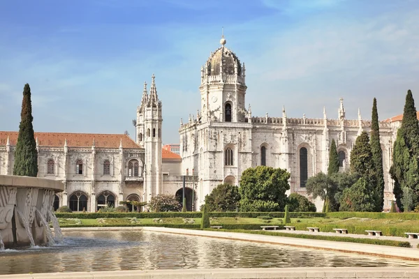 Huge monastery of St. Jerome — Stock Photo, Image