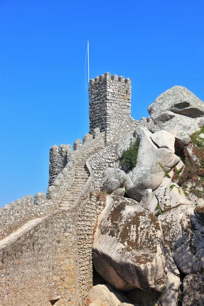 Sintra sea resort on the coast of Atlantic — Stock Photo, Image