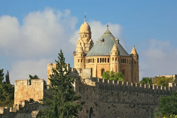 Dormition Katolik Kilisesi — Stok fotoğraf