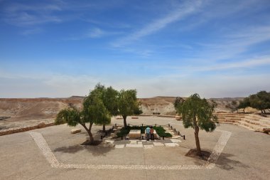 Graves İsrail Başbakanı Ben-Gurion