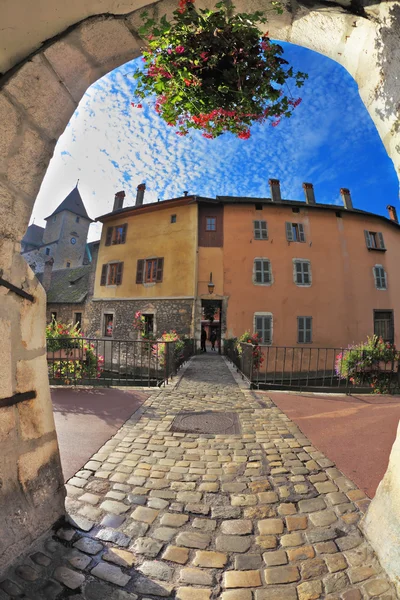 Cidade velha de Annecy na Provença — Fotografia de Stock