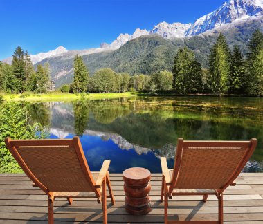 Park Alpine resort ve salonlar