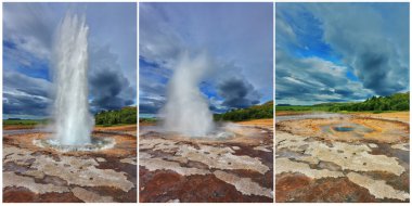 Şofben Strokkur patlama
