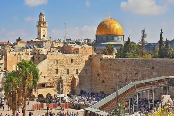 Mattina soleggiata nella vacanza di Sukkot — Foto Stock