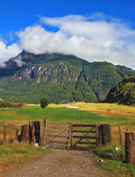 Rural Chilean Patagonia. — Stock Photo, Image