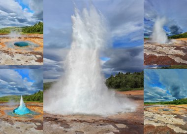 Fışkıran Şofben Strokkur