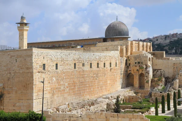 Al-Aqsa Mosque — Stock Photo, Image