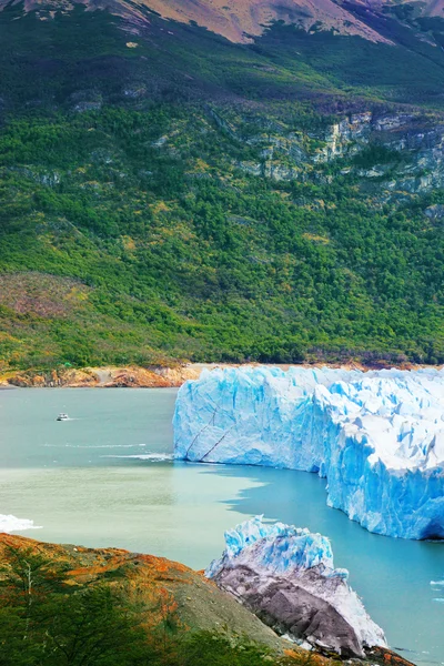 Kolossala Perito Moreno glaciären — Stockfoto